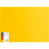 OXFORD Cartoncino per bricolage, formato DIN A3, 160 g/m², 25 fogli, giallo scuro, adatto per bricolage, stampa, copia