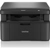 Brother Stampante Laser B/N Multifunzione Wireless AirPrint A4 Nero DCP-L1640W