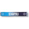 3R SPORT SRL 3R Sport SSC Napoli, sciarpa jacquard, prodotto ufficiale 100% acrilico, Azzurro, Bianco, blu