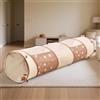 Sumbababy Tunnel Gioco per Bambini: 175×46cm Alta Qualità Tenda Bambini con Mesh - Pieghevole Pop-upTubi Gioco Regalo Giocattolo Interni Esterni Giardino