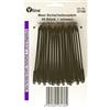 Yline 20 spille da balia maxi/grandi, nere (laccate) 85 mm, aghi di sicurezza per gioielli, 3136