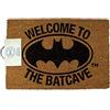 DC Comics Tappeto zerbino BATMAN WELCOME TO THE BATCAVE originale cocco tappetino