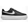 Nike W Court Vision Alta Ltr Black/White Donna