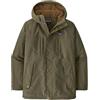 Patagonia M S Isthmus Parka Interno Orsetto Basin Green Uomo