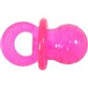 LOVEDI Gioco Cane Ciuccio Tpr Fucsia CM.7.5