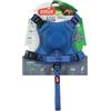 Zolux Pettorina per Cani con Guinzaglio Avvolgibile Easyride Blu M