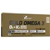 OLIMP Gold Omega 3 D3 + K2 Sport Edition 60 capsule
