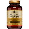 SOLGAR Natural Vita D3 100 perle softgels