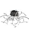 HELL CRYSTAL lampada a soffitto, LED, 70326/540-06, CRYSTAL [Lampade per Interni > Lampade a Soffitto]