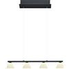 HELL MONA lampada a sospensione 4 luci, LED, 20570/4-06, MONA [Lampade per Interni > Lampade a Sospensione]