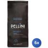 Pellini 6x Multipack Pellini Caffe Dek Moka Gr 185