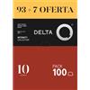 Delta 100 Capsule Cialde Caffè DELTA QALIDUS INTENSITÀ 10 Portogallo