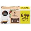 Nestlé 64 Capsule Cialde Caffè Dolce Gusto SICAL ORIGINAL INTENSITÀ 7