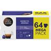 NESCAFÉ 64 CAPSULE Dolce Gusto RISTRETTO ARDENZA * Cialde Caffè ORIGINALI INTENSITÀ 11