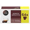 NESCAFÉ 64 Capsule Cialde Caffè Dolce Gusto RISTRETTO NAPOLI STYLE ORIGINALI INTENSIT...