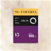 Delta 100 Capsule Cialde Caffè DELTA Q MYTHIQ INTENSITÀ 15 Portogallo