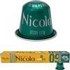 Nicola 40 CAPSULE NICOLA Nespresso * Cialde Caffè ALMA PERU INTENSITÀ 9