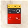 Delta 100 Capsule Cialde Caffè DELTA Q INTENSITÀ CARATTERE 9 Portogallo
