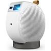 BenQ Proiettore laser portatile da soffitto BenQ GV50 1080p | Proiezione ad angolo rotante | 500 lumen | Altoparlante Bluetooth con bassi da 18W | Google TV con Netflix | Chromecast & AirPlay | Autofocus