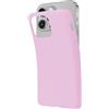 SBS Cover per iPhone 13 Pro Rosa Light Pink Pantone 516 C, Custodia Morbida e Flessibile Antigraffio, Cover Sottile e Comoda da Tenere in Tasca, Custodia Compatibile con Ricarica Wireless