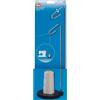 Supporto per Filettatura, Metal, Argento, Taglia Unica