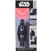 Luce Da Parete Lightsaber Star Wars Uplighter Ufficiale, Luce Rossa, Decorazione