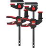 BESSEY Morsetto e morsetto da tavolo EZR15SET, fissaggio di guide ai tavoli di lavoro, adattatore utilizzabile sulla parte superiore/inferiore, peso 0,90 kg