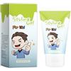 GNAUMORE Gel Per Capelli Per Bambini,Gel Naturale E Di Lunga Durata,Tutti I Tipi Di Capelli,Spettacoli,Scuola,Feste Maschera,100G