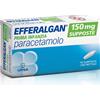 EFFERALGAN 10 SUPPOSTE 150MG - - 026608099