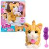 FurReal Just Play Giocattolo interattivo furReal Bella the Biscuit-Making Kitty da 25,4 cm, oltre 30 suoni e reazioni, peluche, giocattoli per bambini dai 4 anni