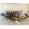 GIANNELLI MARMITTA SCOOTER EXTRA V2 MALAGUTI F.12 PHANTOM MOTORE RAFF. ARIA '08/09 MOD.POWER UP SILENZIATORE ALLUMINIO ANODIZZATOI
