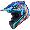 SUOMY Casco Cross SUOMY X-WING MOTLEY - (Blue/Black)