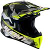 SUOMY Casco Cross SUOMY X-WING CAMOUFLAGER - (Matt Yellow)