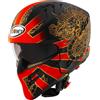 SUOMY Casco Jet SUOMY ARMOR DRAGON - (Matt Red)