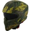 SUOMY Casco Jet SUOMY ARMOR URBAN SQUAD - (Camouflage Matt Army Green)