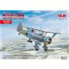 ICM: Hs 123A-1 (late), WWII German attack aircraft (100% new molds) in 1:32 [331