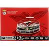 Kit Constrói Puzzle 3D Football Soccer Stadium SL BENFICA (Estádio da Luz) NUOVO SIGILLATO