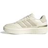 Adidas Courtblock Scarpe da Donna 3, Bianco/allumina/Oro Met, 36 UK, Oro Alumina Bianco Sporco, 35.5 EU
