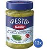 Barilla 12x Multipack Pesto Barilla Gr 190 Basilico Mozzarella