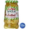 Sacla 12x Multipack Sacla Carciofini Tagliati Gr 285