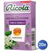 Ricola 20x Multipack Caramelle Ricola Fiori Sambuco Gr 50