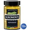 Agromonte 12x Multipack Agromonte Bruschetta Asparagi Gr 100