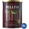 Pellini 6x Multipack Caffe Pellini Bio Espresso Arabica Gr 250
