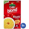 Riso gallo 9x Multipack Riso Gallo Blond Risotti Kg 1