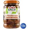Sacla 12x Multipack Sacla Olive Taggiasche Snocc Gr 212