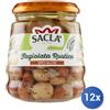 Sacla 12x Multipack Sacla Fagiolata Rustica +Funghi Gr 290