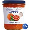 Zuegg 12x Multipack Zuegg Confettura Gr 320 Arance Rosse