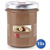 Pisti 10x Multipack Pisti Crema Di Nocciola Premium Gr 200