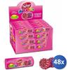 Dufour 48x Multipack Caramelle Dufour Expo Stick Morabon Fruit G19