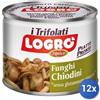 Logro 12x Multipack Funghi Logro Chiodini Lattina Gr 180